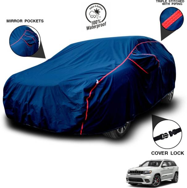 ANTHUB Car Cover For Jeep Grand Cherokee (With Mirror P...