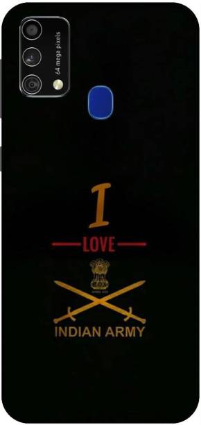 PRINTVEESTA Back Cover for Samsung Galaxy F41 indian army, army, india, military, active force Printed Back Cover