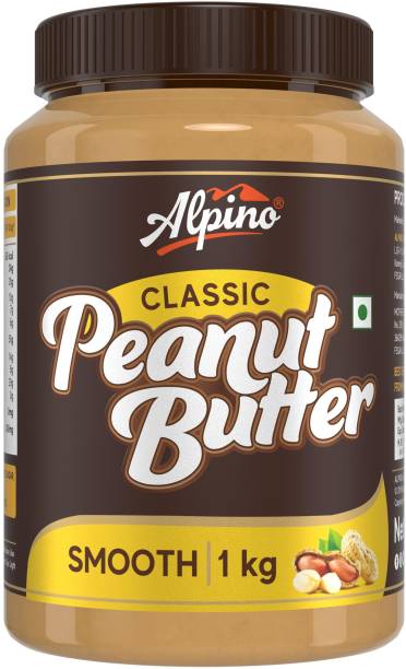 ALPINO Classic SmoothHigh Protein Peanut Butter Creamy |Vegan 1 kg