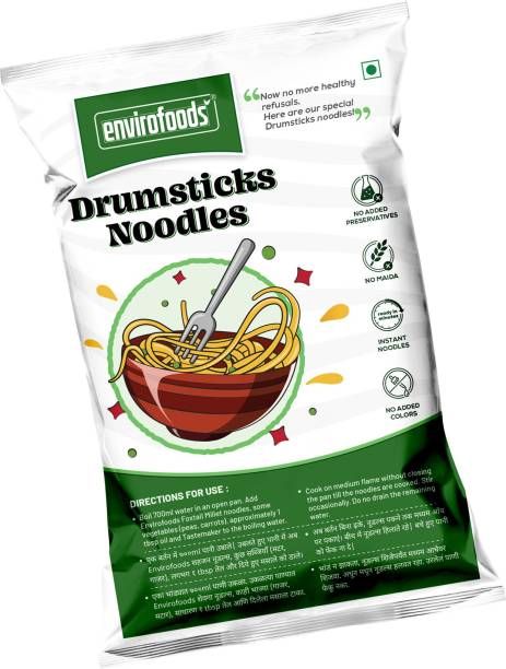 envirofoods Drumsticks Noodles Instant Noodles Vegetarian
