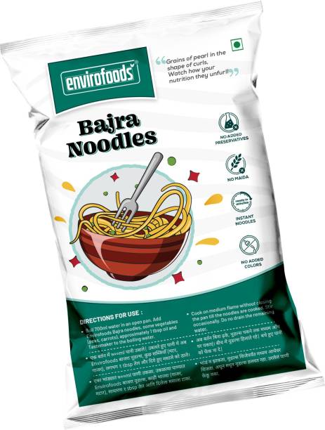 envirofoods Bajra Noodles Instant Noodles Vegetarian