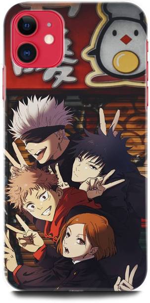 ORBIQE Back Cover for APPLE iPhone 11 MHDC3HN/A JUJUTSU KAISEN, ANIME, NARUTO, LOVE, JAPAN ACTOR