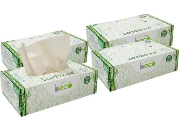 Beco Facial Tissue Carbox - 100 Pulls Per Pack