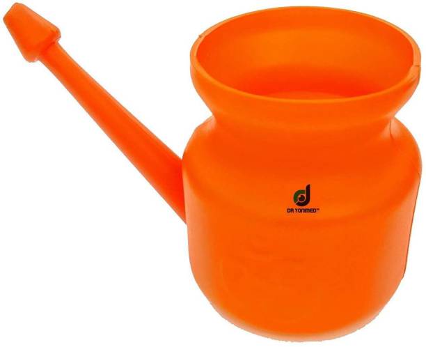 DR YONIMED Plastic Orange Neti Pot