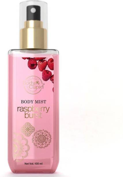 Body Cupid Raspberry Burst Body Mist - 100 ml Perfume  -  100 ml