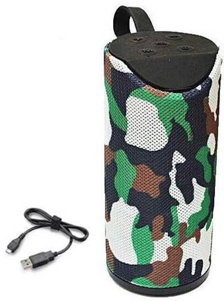 F FERONS Portable Column Bluetooth Speaker Wireless Waterproof Subwoofer Mini Loudspeaker 3D Stereo Music Surround With Mic FM TFCard Au 10 W Bluetooth Speaker
