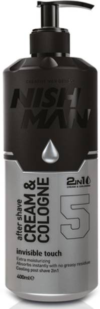 Nishman After Shave Cream & Cologne Invisible Touch 5