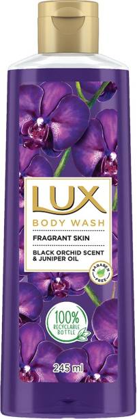 LUX Shower Gel, Black Orchid Fragrance & Juniper Oil Bodywash
