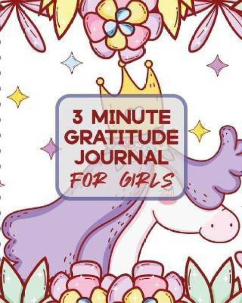 3 Minute Gratitude Journal For Girls