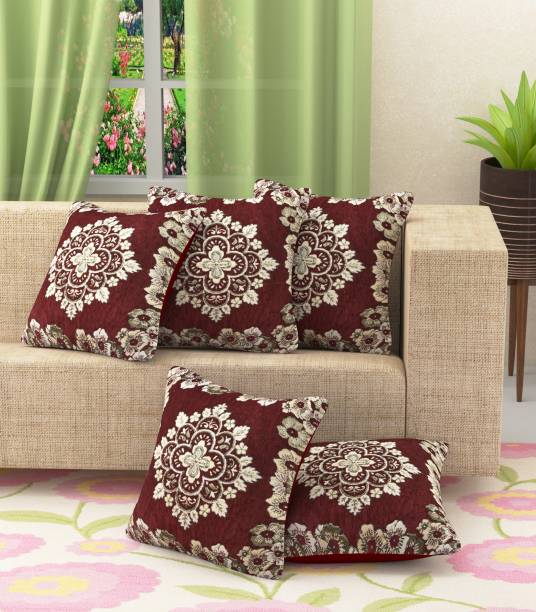 luxury carfts Floral Cushions & Pillows Cover