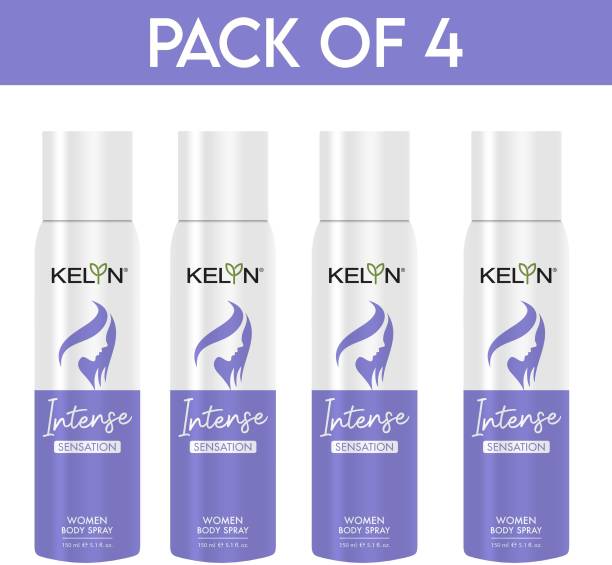 Kelyn Each 150Ml Intense Sensation Body Spray Body Spray  -  For Women