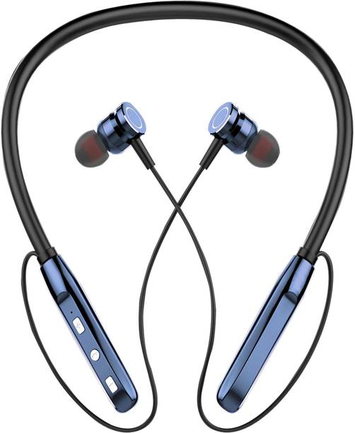 Top Headset Input Or Output cheap price 5stars Flipkart in India 1 Libel Vibration Alert Stylish 12H Music TIme Magnetic Earbuds Bluetooth Headset
