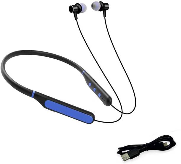 Wanzhow New Arrival Live-80 Neckband | Sports Neck Hanging Design Bluetooth Headset
