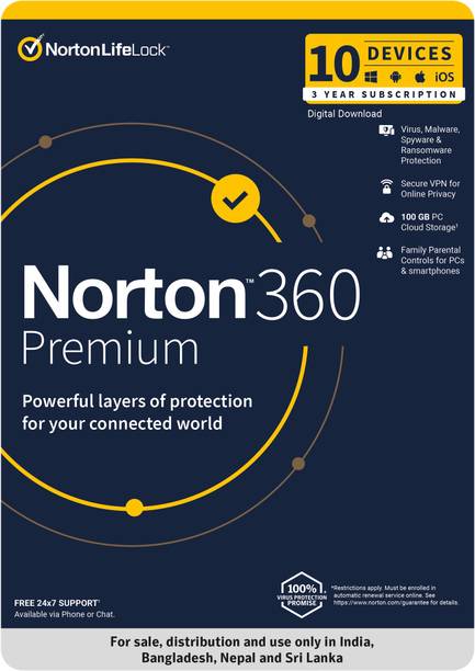Norton Software - Buy Norton Software Online at Best Prices ...