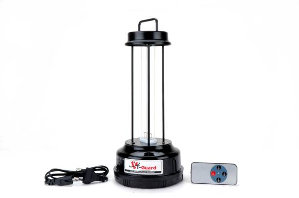 VT-GUARD 18W UV GERMICIDAL LAMP Tested and Certified by ICMR & NABL accredited Labs Night Lamp