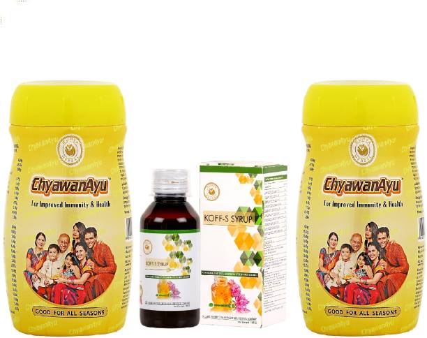 Surya Herbal Ayurvedic Chyawanprash - ChyawanAyu for Immunity & Strength