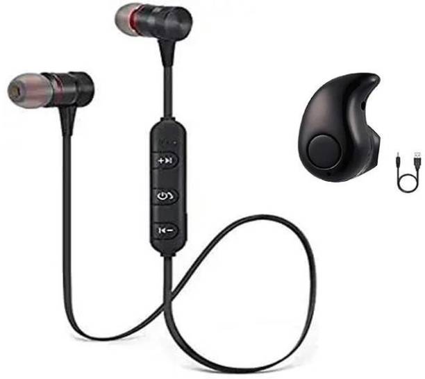 Ategolion Black wireless & Black kaju Bluetooth Headset