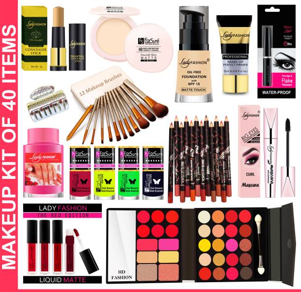 HD Fashion Western Makeup Kit of 40 Items. B15B01A144