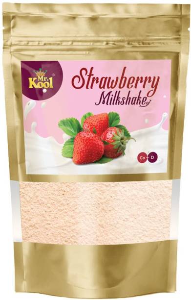 Mr.Kool Strawberry Flavor Milkshake Powder |Strawberry Milk Drink Mix 100g