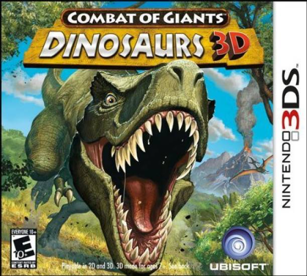 Combat of Giants Dinosaurs (Nintendo 3DS) (NTSC)