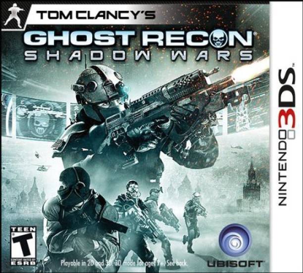 Tom Clancy's Ghost Recon Shadow Wars (Nintendo 3DS) (NT...