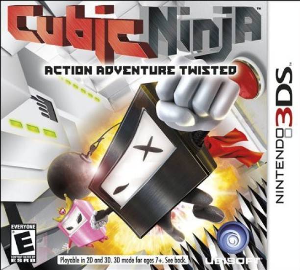 Cubic Ninja (Nintendo 3DS) (NTSC)