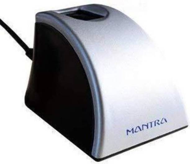 MANTRA MFS100 FINGERPRINT SCANNER WITH RD SERVICES Corded Portable Scanner