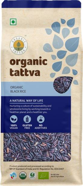Organic Tattva Black Rice 1Kg Black Basmati Rice