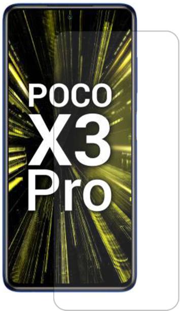 Best match Tempered Glass Guard for Poco X3 Pro