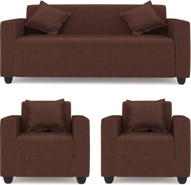 Mofi sofas Sofa Set with plastic leg 3+1+1 for Living Room and home Fabric 3 + 1 + 1 Sofa Set