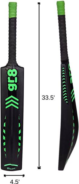 gr8 BISON full Size Fiber/PVC bats for age group 15+ PVC/Plastic Cricket  Bat