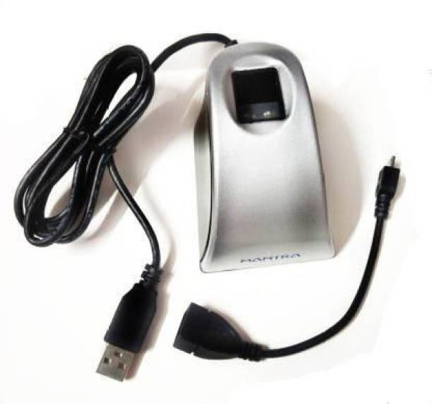 MANTRA MFS100 _Mantra Portable Biometric Scanner DEVICE Corded Portable Scanner