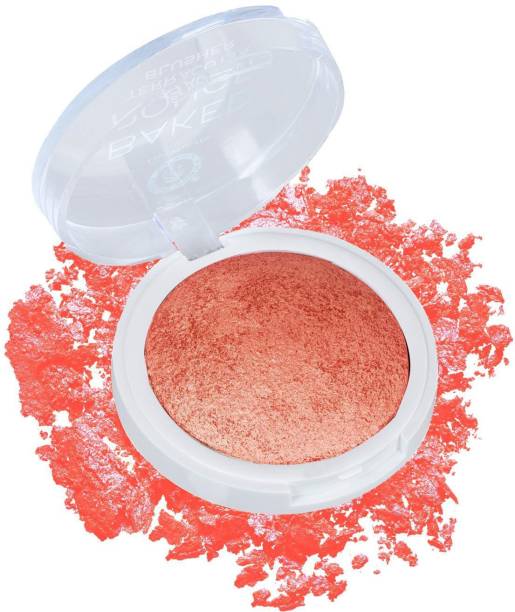 COLORS QUEEN Baked Rough Terracotta Blusher