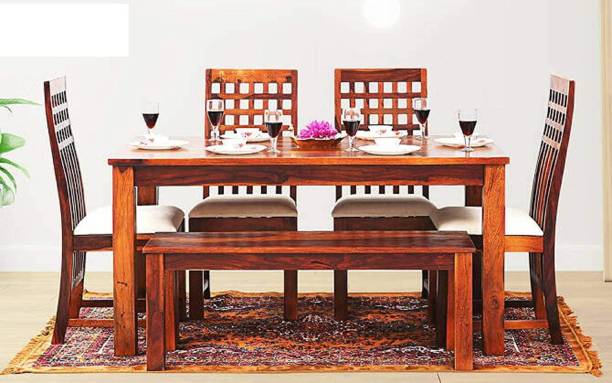 Teak Wood Dining Table - Buy Teak Wood Dining Table online at Best ...