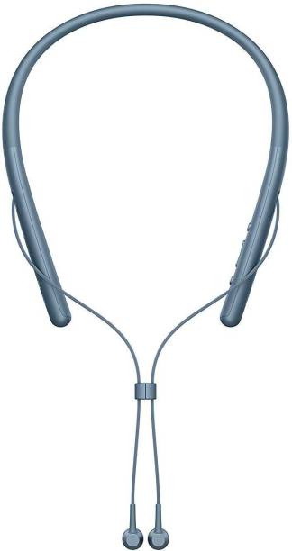 Clerby MAGNETIC BLUETOOTH EARPHONE WITH MIC AND MEMORY CARD SLOT (Grey) Bluetooth Headset