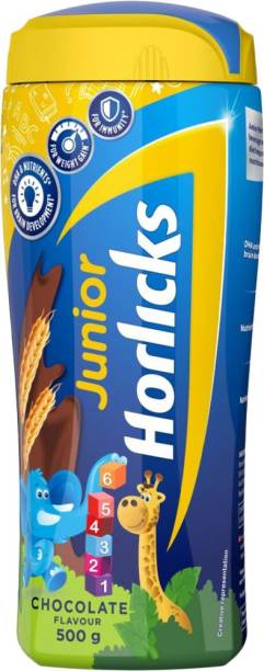 Junior Horlicks Chocolate Flavor