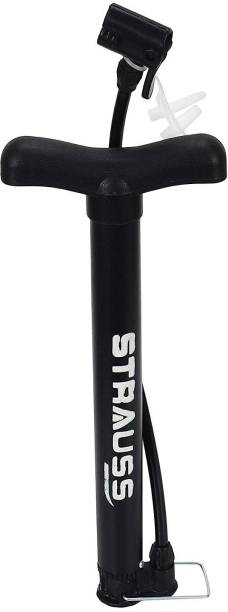 Strauss Air Pump, Double Action Bicycle, Ball Pump