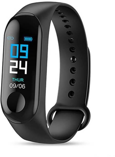 MYTECH With Charger M3 Smart Fitness Band