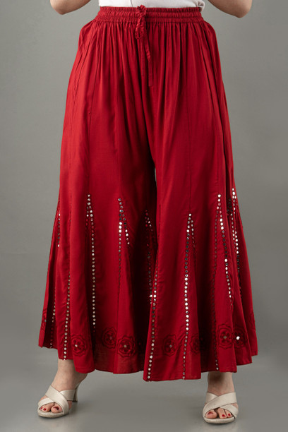 Palazzo pants flipkart below 200 clearance