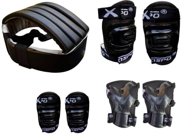 Jaspo Secure skating protective bundle for age group up to 14 years Skating Guard Combo