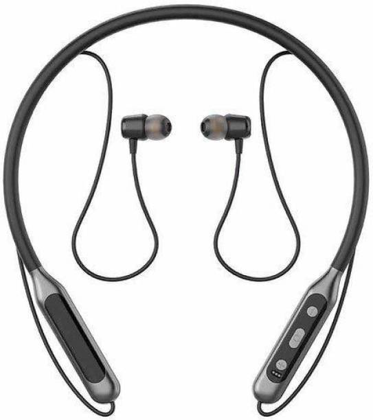IMMUTABLE UT-LIVE 600 Real neckband Bluetooth with 10 hour of backup Bluetooth Headset