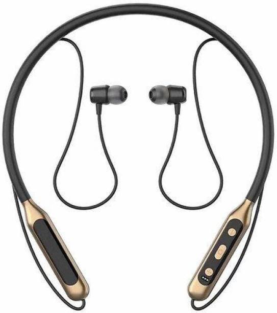 IMMUTABLE YT-LIVE 600 Real neckband Bluetooth with 10 hour of backup Bluetooth Headset