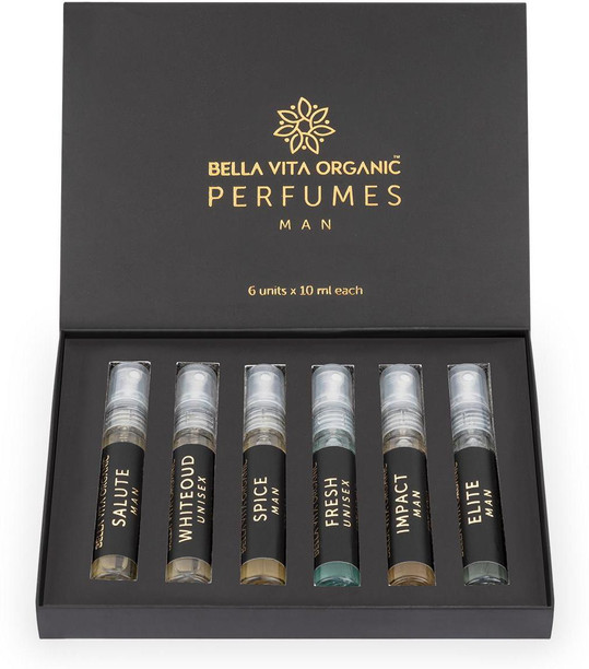 bella vita organic perfume
