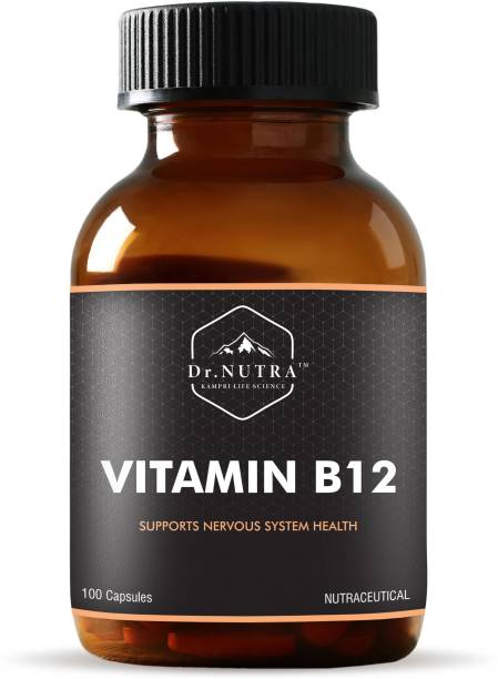 Dr.Nutra Vitamin B12 1000mcg-100 Capsules