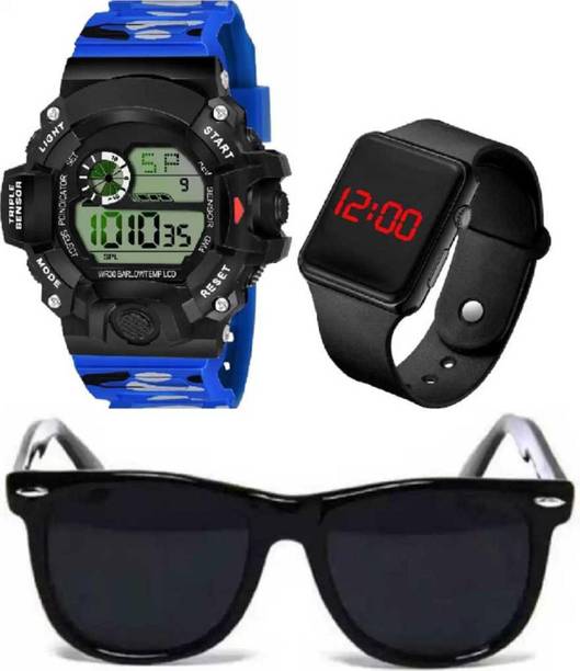 DKERAOD Digital Watch – For Men