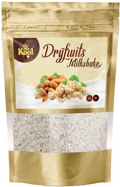 Mr.Kool Dryfruit Milkshake Powder |Almond, Pista, Walnut Powder Nutritionist for Children, Adult Milk Drink Mix 100g