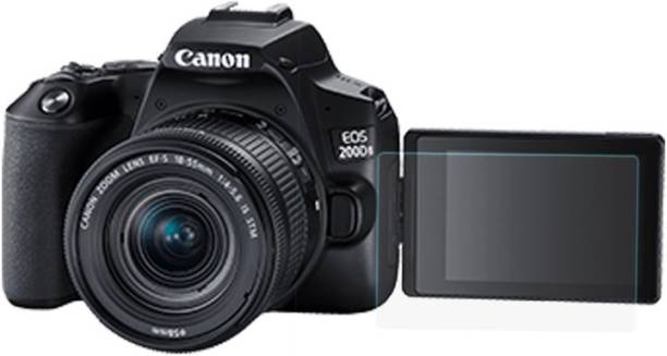 WINGS GUARD Edge To Edge Tempered Glass for Canon 2000D