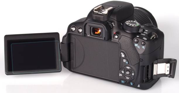 WINGS GUARD Edge To Edge Tempered Glass for Canon EOS 7...