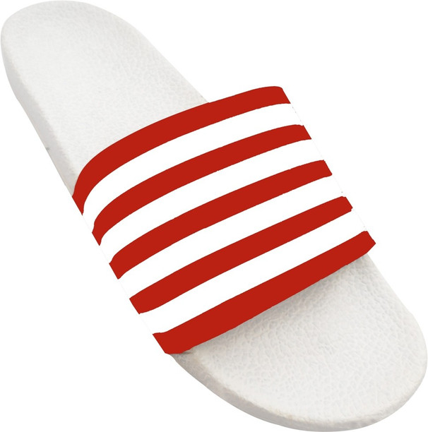 White Slippers Flip Flops - Buy White 