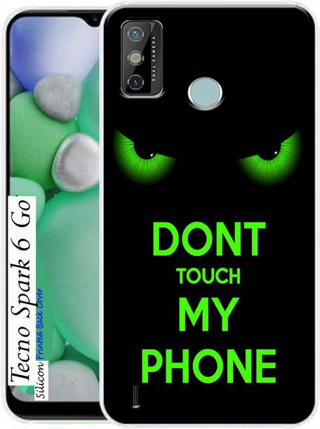 LargCiager Back Cover for Tecno Spark 6 Go / Tecno Spark Go 2020 Mobile Back Cover